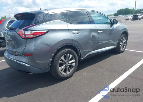 2018 Nissan Murano S from USA, damaged, VIN 5N1AZ2MG7JN163029